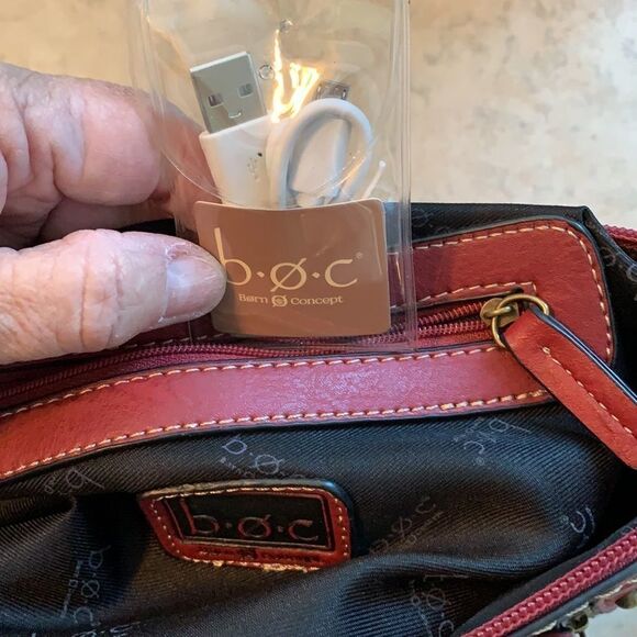 BOC Born Crossbody/shoulder bag. NWOT - Picture 11 of 13
